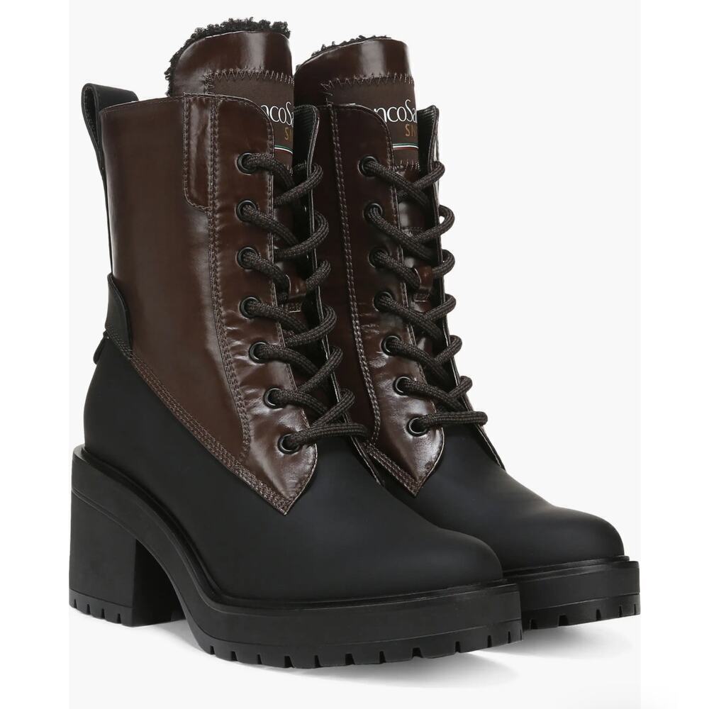 Franco Sarto Dizzy Water Repellent Snow Boot Size 6M